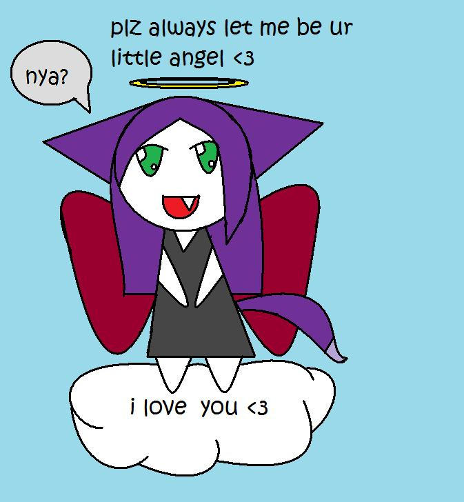 Fox Angle foxy angel by zelda-loves-yaoi on DeviantArt