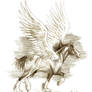 Winged Clydesdale