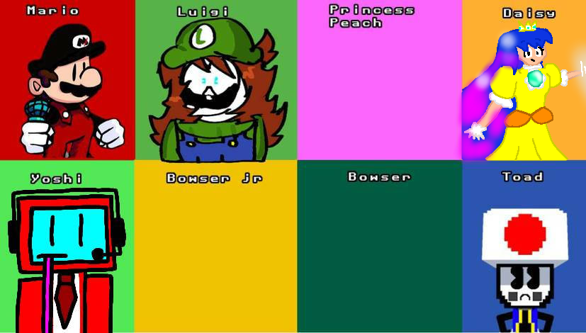 Super Mario Bros Collab !!! by SapphireRubyCrystals on DeviantArt