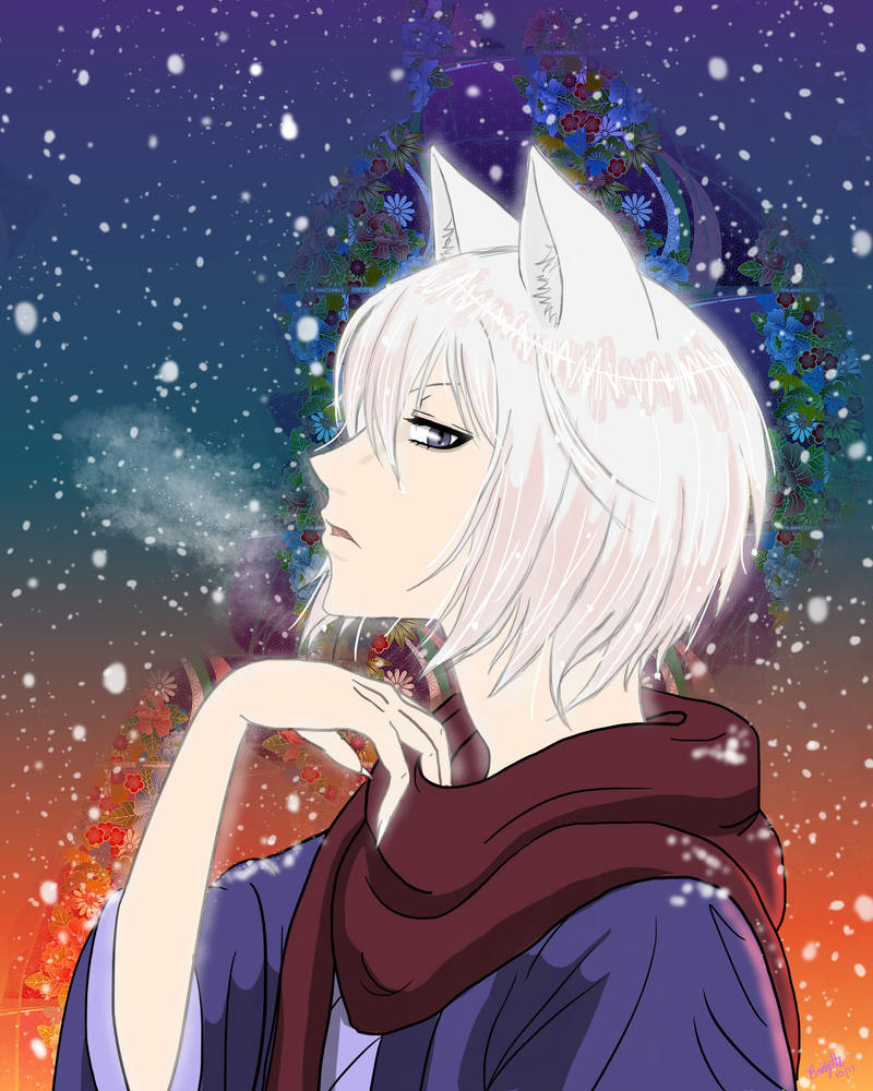 Tomoe~ by BloodiedxRose on DeviantArt