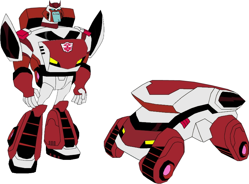 Cybertron mode ratchet