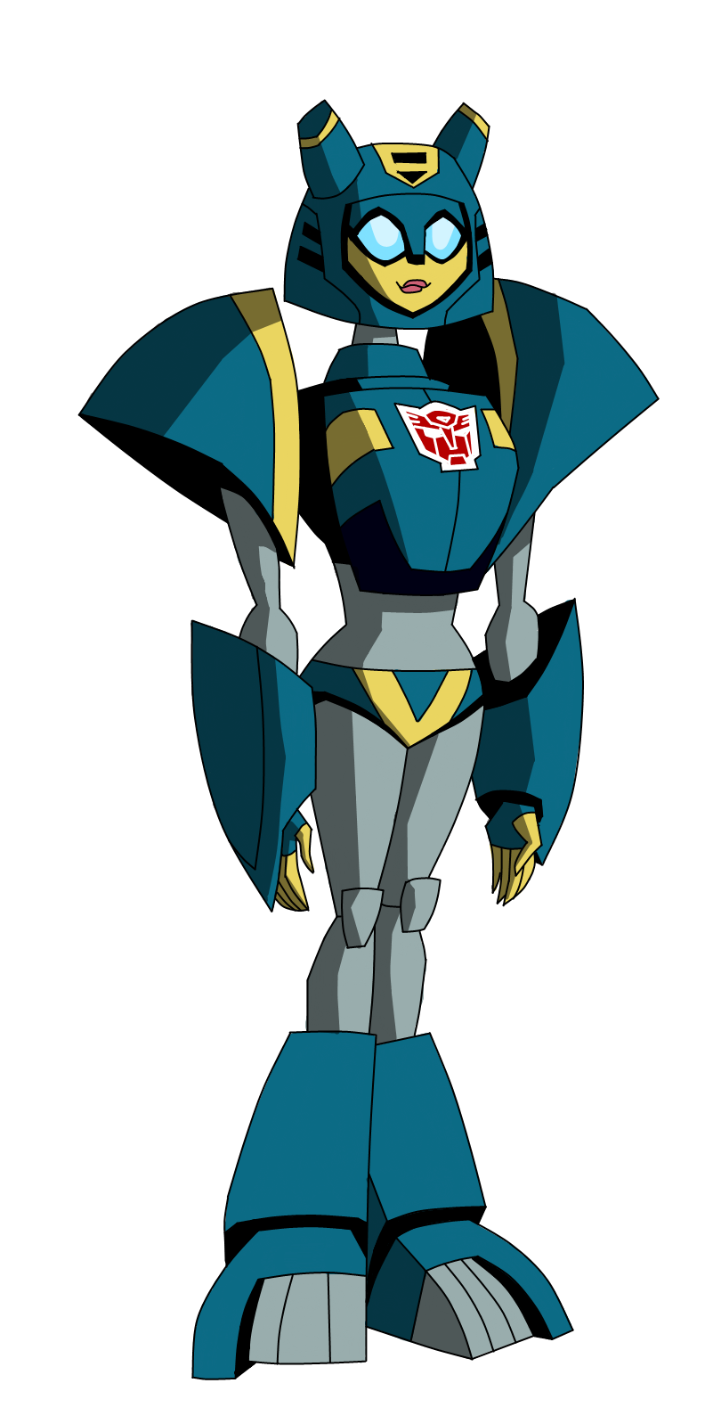 Arcee TFP, Teletraan I: The Transformers Wiki