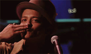 Bruno Mars GIF