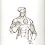 Hal Jordan Sketch