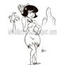 Betty Rubble Sketchshot