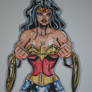 Wonder Woman Pinup 2