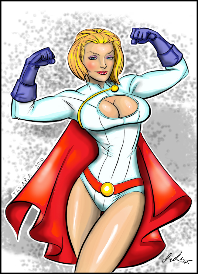 Power Girl Colors