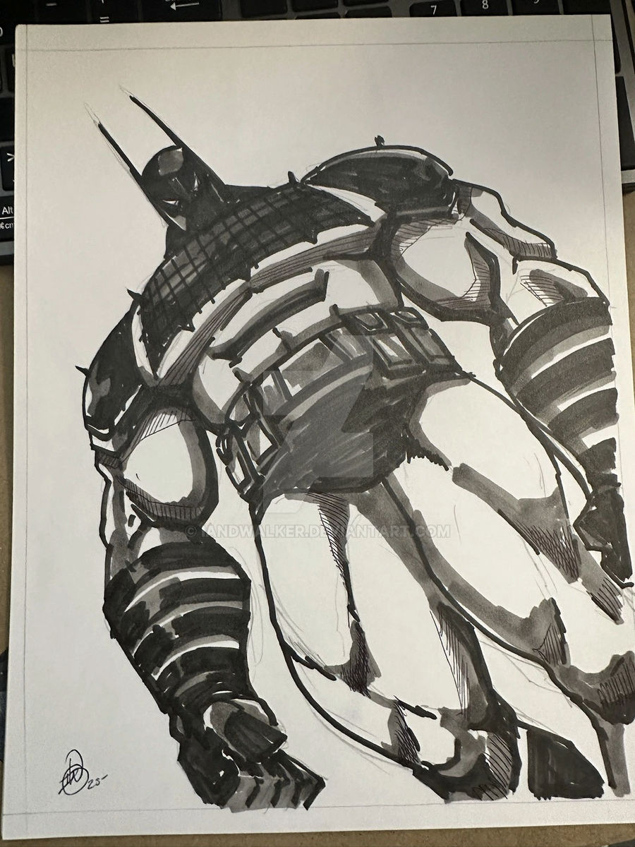Absolute Batman Basic Drawing Absolute Batman by IanDWalker on DeviantArt