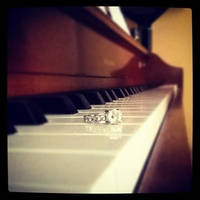 Piano and Diamond Ring