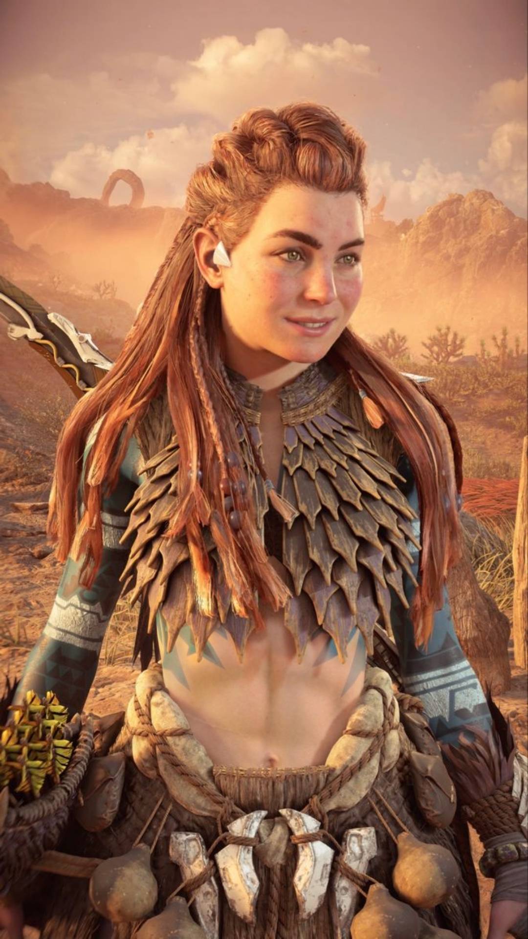 Aloy Ripped Aloy with sixpack abs edit #1 by OverWatchArts on DeviantArt