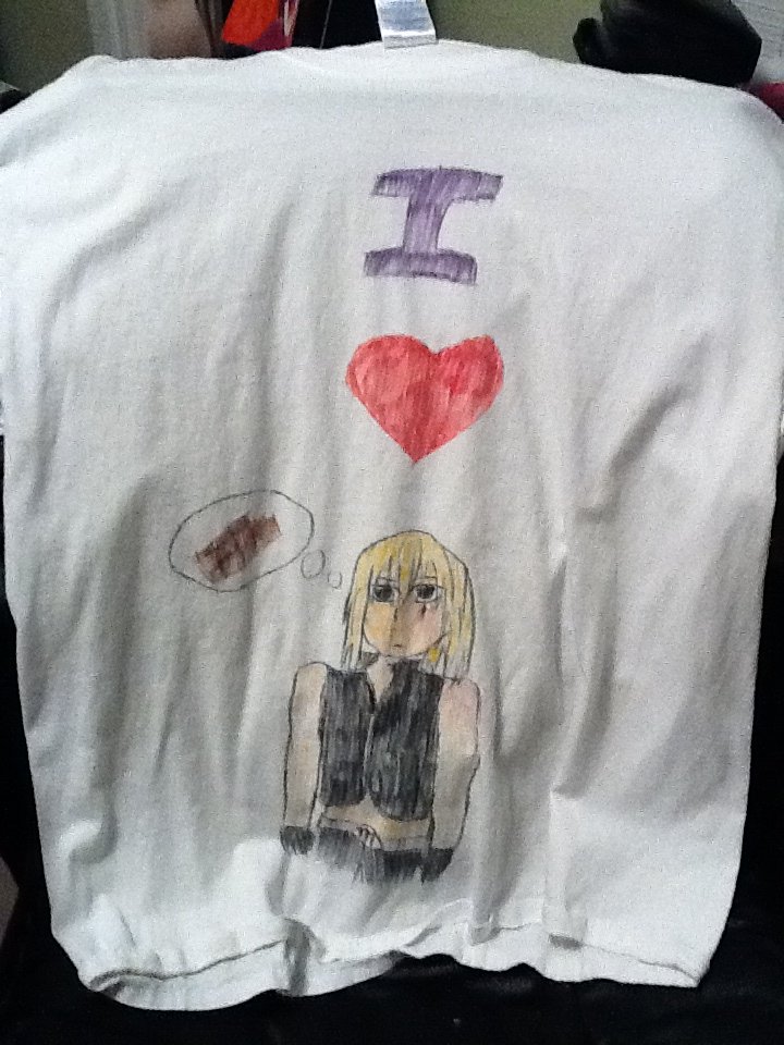 I :heart: Mello shirt