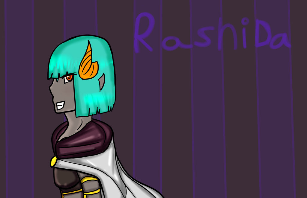 Dear Rashida Rashida by torpisha on DeviantArt