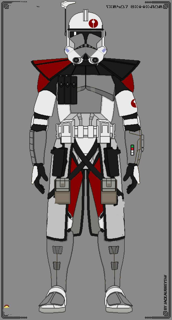91st arc trooper of 91st recon corps by bvo455 on DeviantArt