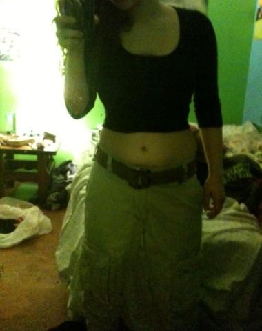 Kim Possible Cosplay WIP