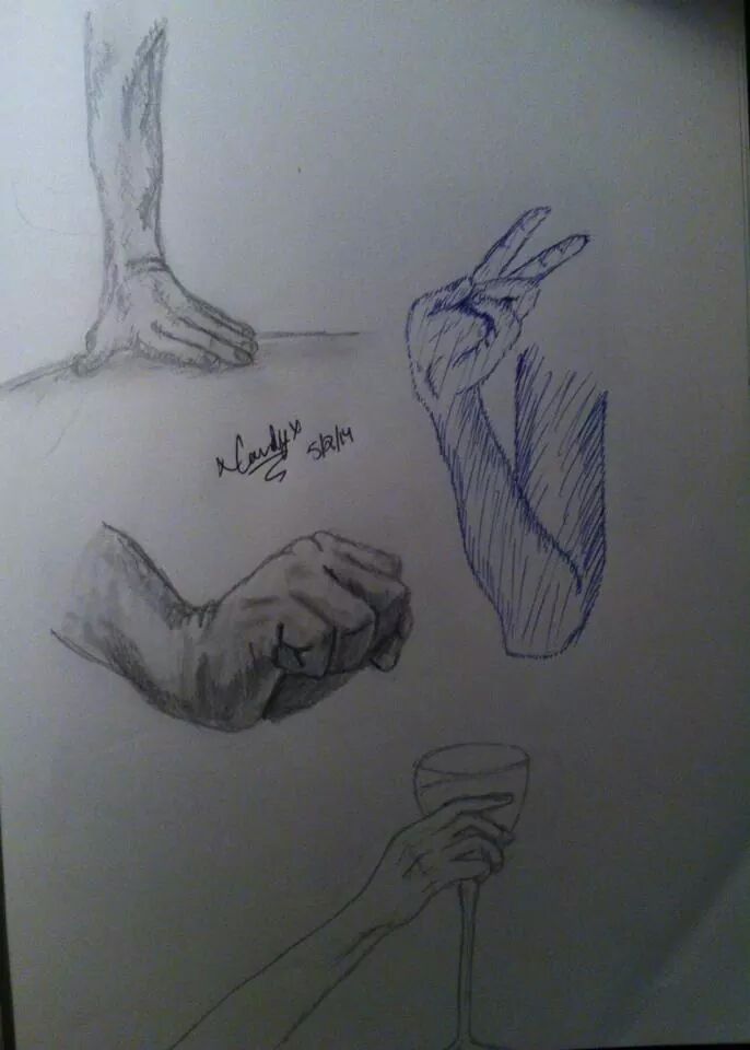 hands study