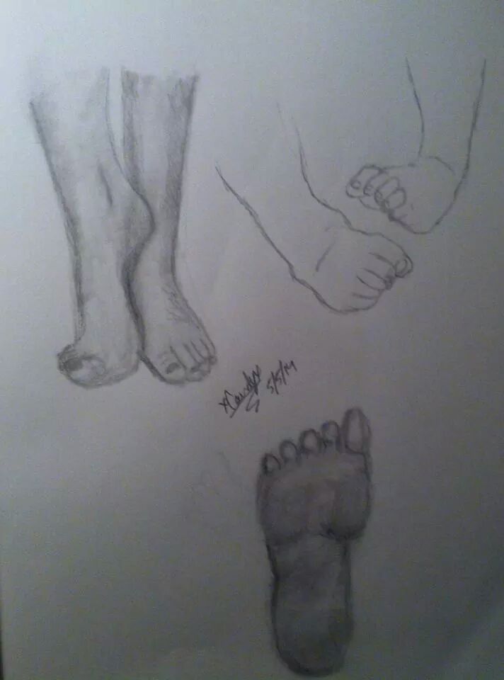 feet study