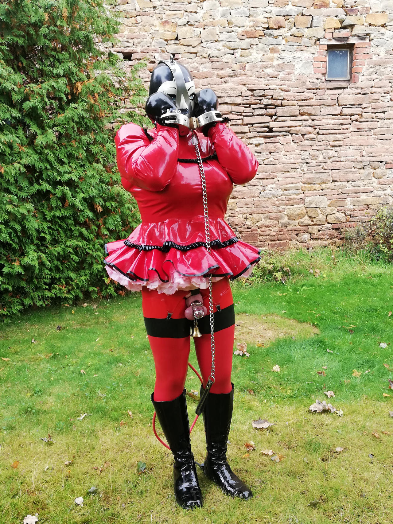 Rubber Sissy In Heavy Bondage By SissyMarcia On DeviantArt rubber-sissy-in-heavy-bondage-by-sissymarcia-on-deviantart
