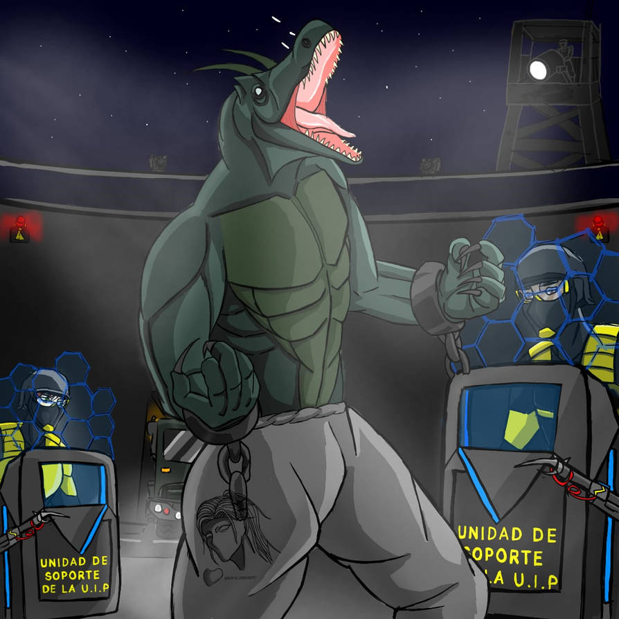 Fuga Human La fuga by Wachieldibujante on DeviantArt