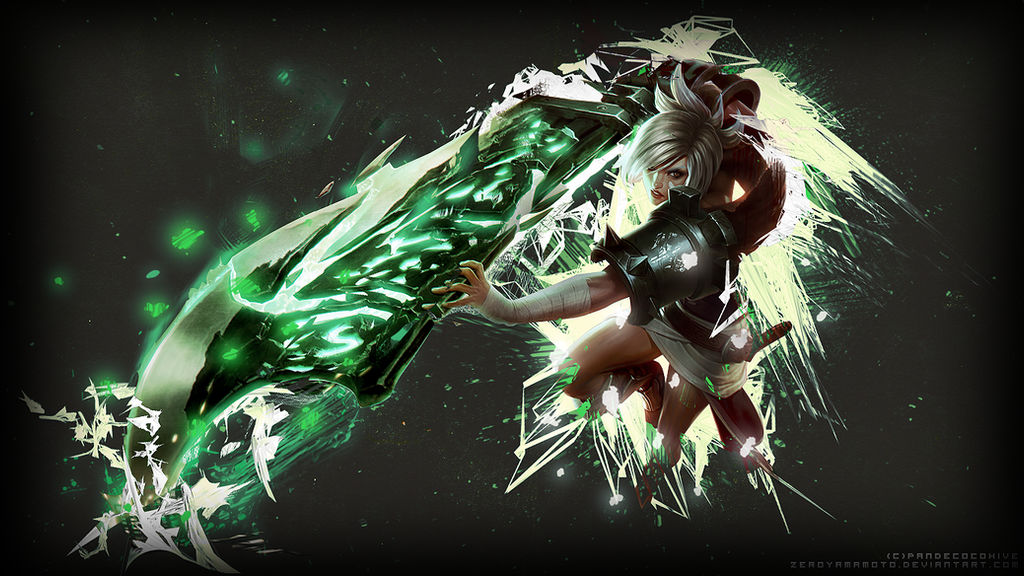 Riven by ZeroYamamoto on DeviantArt