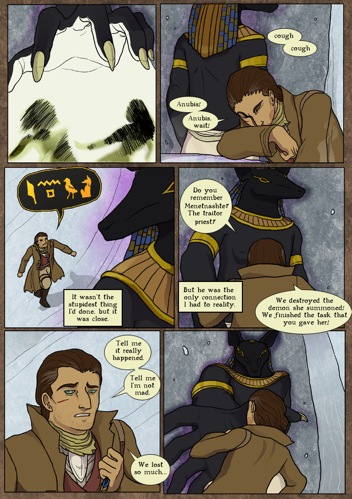 Metamorphosis Fan Comic, Pg. 7