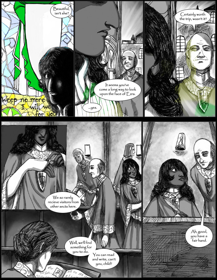 Starcrossed: Chapter Three (Page 19)