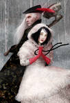 Snow White and the Woodsman by meluseena