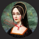 Ann Boleyn, The Most Happy by meluseena