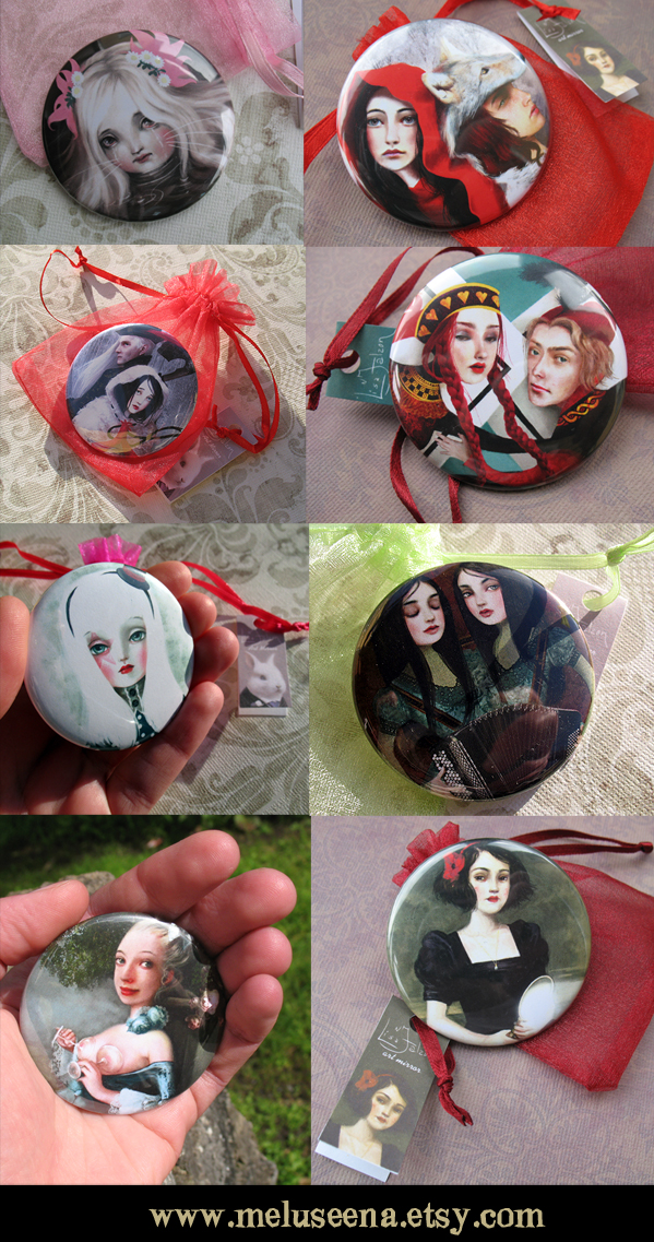 Pocket Mirrors