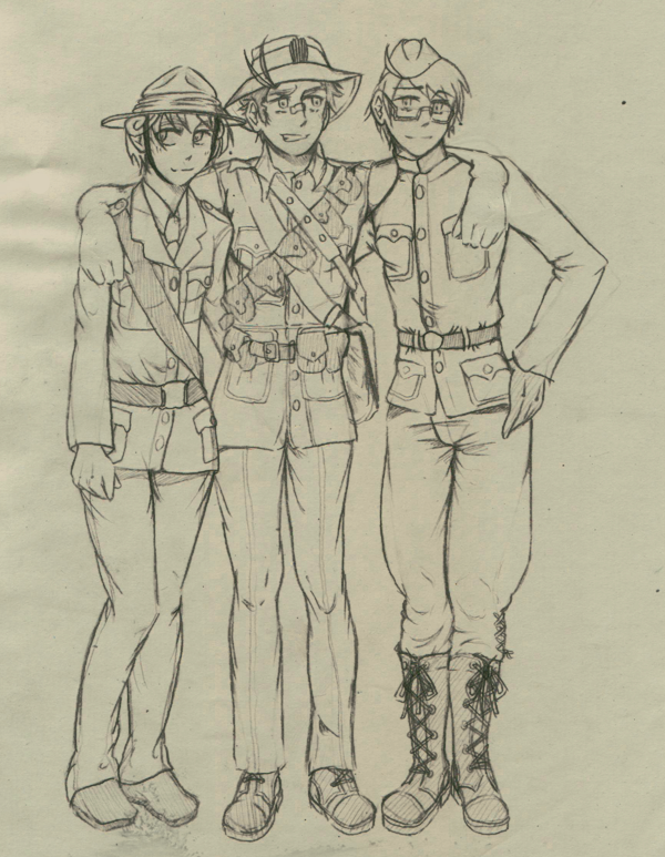 :APH: Uniforms