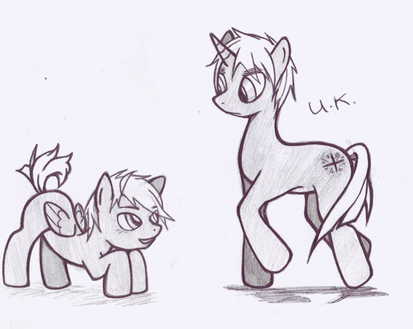 :APH-MLP: My Little USUK