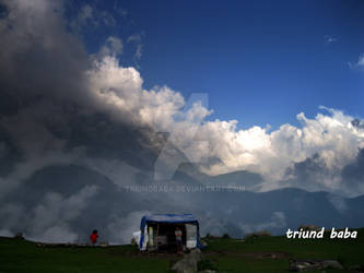 One of the Best Views in Triund Hill