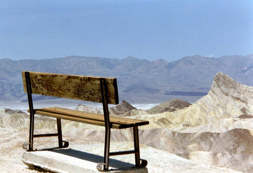 Sand Bench