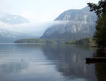 mountain's lake. by Kay-linn
