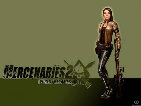 J Mui -  Mercenaries 2: World in Flames Wallpaper