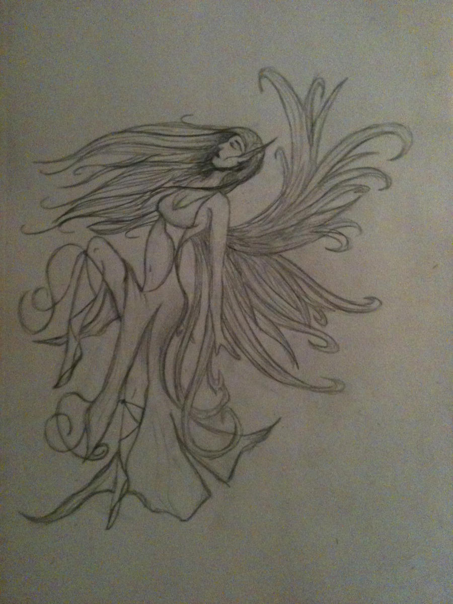 Fairy Tattoo (Rough)