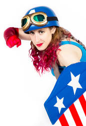 Lady Captain America 3