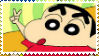 Shin Chan Stamp