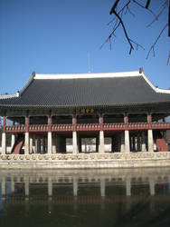 Gyeongbok Palace, South Korea by sweetcherrypiie