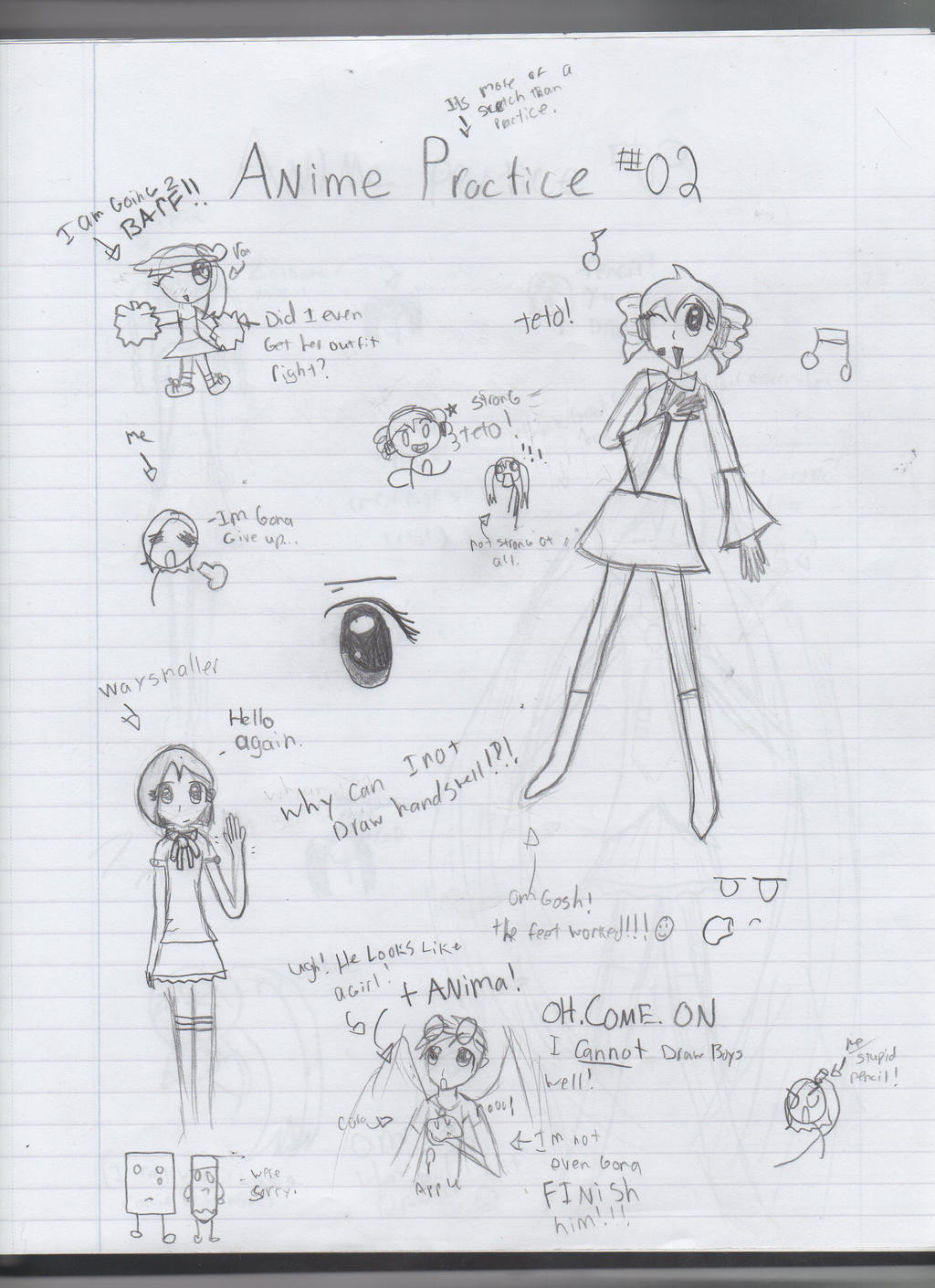 Anime practice #02 by Nomizu on DeviantArt