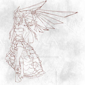 Steampunk Angel