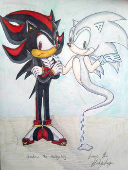 The Ghost and the Darkness - Shadow and Sonic