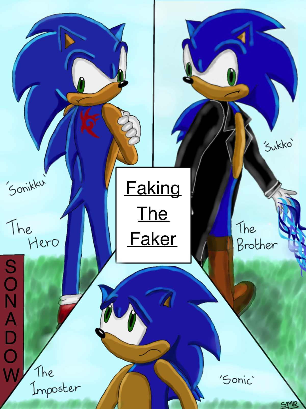 Faker sonic by Hexeophanes16245 -- Fur Affinity [dot] net