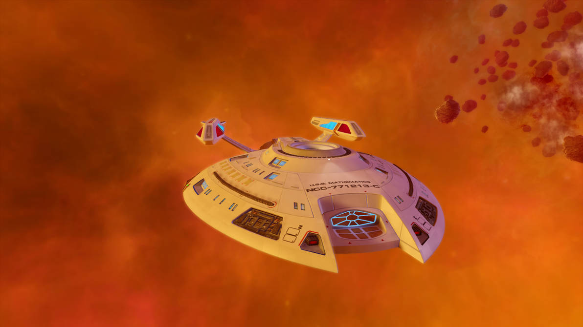 Star Trek Online : USS Mathematics by CPauloF on DeviantArt