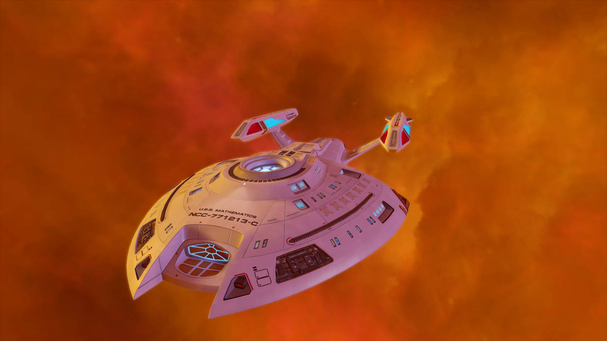 Star Trek Online : USS Mathematics by CPauloF on DeviantArt