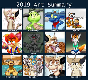 Art Summary 2019