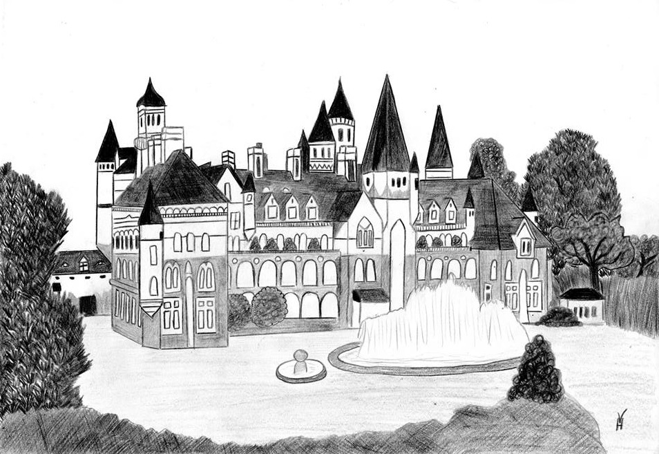 The Great Gatsby Castle by JoninVivi on DeviantArt