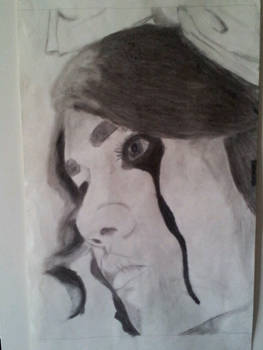 Charcoal Self Portrait