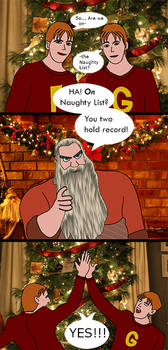 HP/RotG - The Naughty List