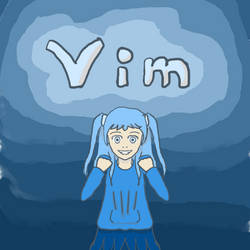 Vim (a drawing prompt)