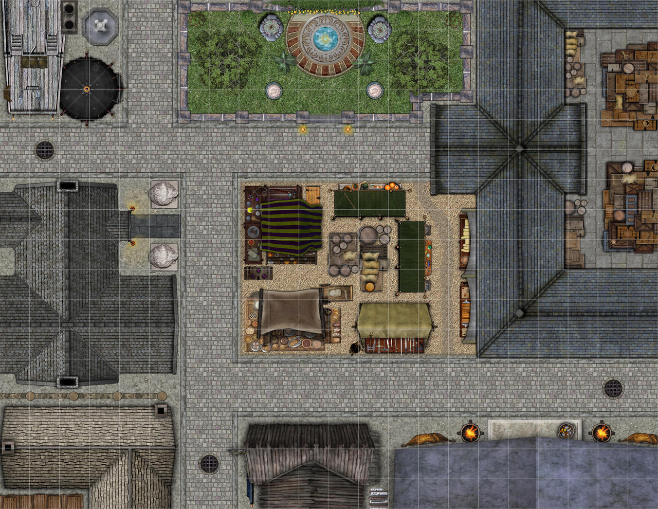 Create a grid on the floor - Community Resources - Developer Forum